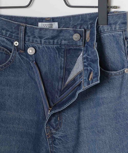 [LOWRYS FARM] Denim брюки MEDIUM one woshu женский 