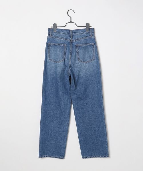 [LOWRYS FARM] Denim брюки MEDIUM one woshu женский 