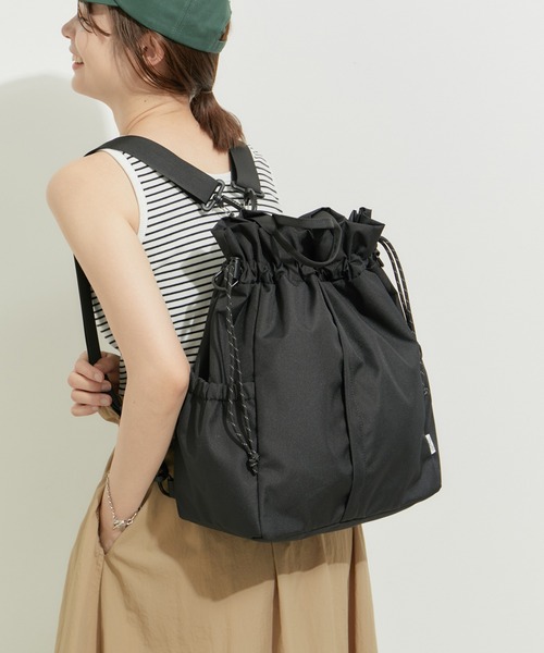 LE CERCLE par rope バッグ LE CERCLE par rope' ショルダーバッグ バッグ 巾着バッグ