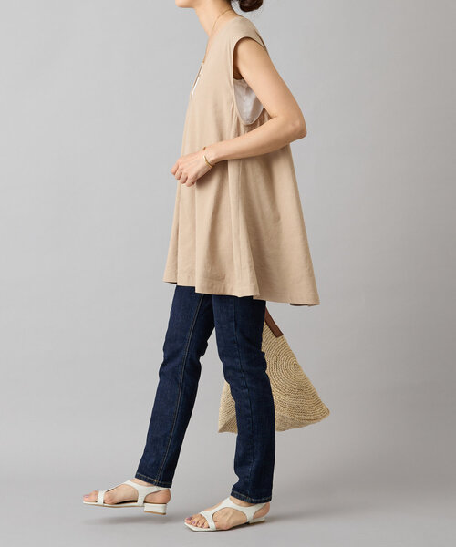 ベスト ジレ NOMA t.d./Nylon Knit Vest レディース（NOMA t.d.
