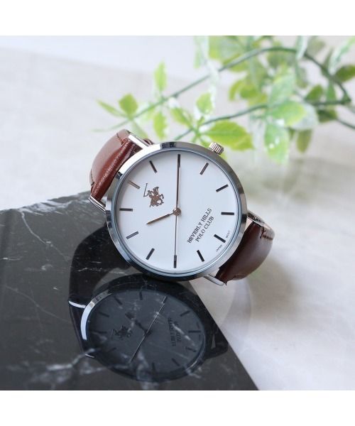 新品　BEVERLY HILLS POLO CLUB メンズ　腕時計　シルバー セール 69%OFF】ビバリーヒルズポロクラブ BEVERLY HILLS POLO