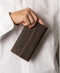 ミニ 長財布 財布 長財布 小さい TIDY ...の詳細画像3