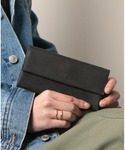 ミニ 長財布 財布 長財布 小さい TIDY ...の詳細画像2
