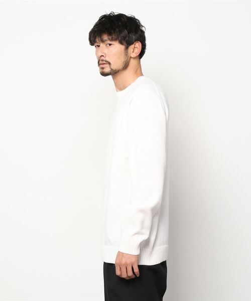 「BEAMS PLUS」 長袖ニット S ブラウン メンズ