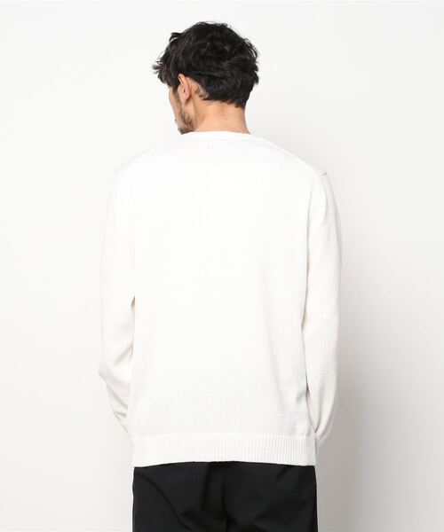 「BEAMS PLUS」 長袖ニット S ブラウン メンズ