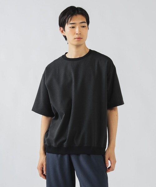 BEAMS HEART（ビームス ハート） tシャツ 「ユニセックス」麻混