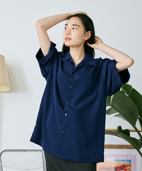 Cal Top（キャルトップ） シャツ CALTOP OPEN COLLER S/S SHIRT