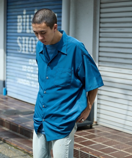 Cal Top（キャルトップ） シャツ CALTOP OPEN COLLER S/S SHIRT