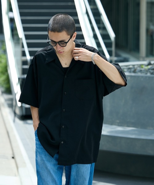 Cal Top（キャルトップ） シャツ CALTOP OPEN COLLER S/S SHIRT
