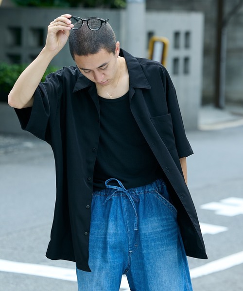Cal Top（キャルトップ） シャツ CALTOP OPEN COLLER S/S SHIRT