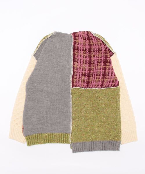 「jouetie」 ニットカーディガン MEDIUM グレー レディース_画像2