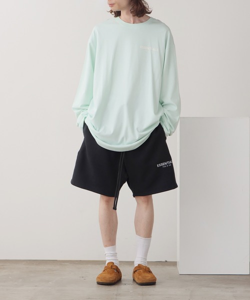 FOG ESSENTIALS スウェットショートパンツ ブラック サイズS フィアオブゴッド fog essentials ショートパンツ メンズ 正規品 FEAR