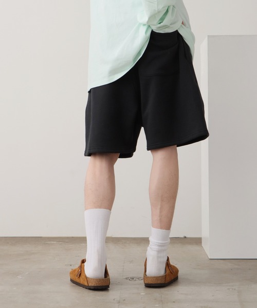 FOG ESSENTIALS スウェットショートパンツ ブラック サイズS FOG ESSENTIALS（エフオージーエッセンシャルズ） スウェットパンツ