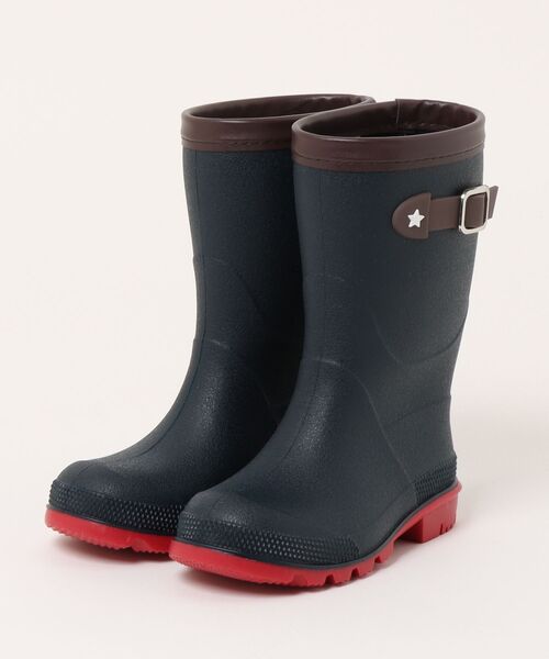 HUNTER（ハンター） 長靴 レインブーツ KIDS FIRST CLASSIC RAINBOW
