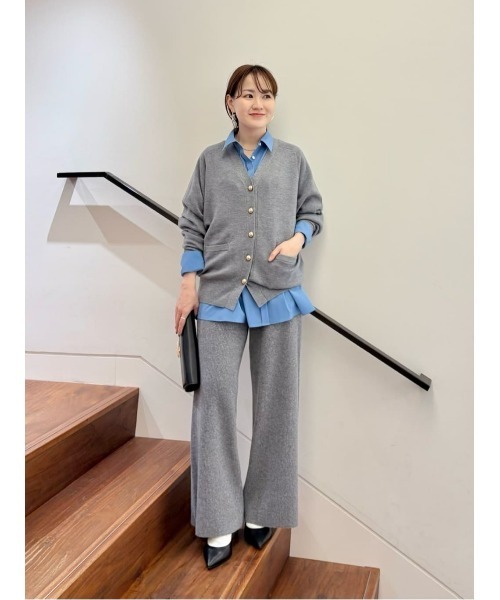 アルアバイル　シャツ　ブラウス　プルオーバー　タグ付き ナチュラルオーガンジーシャツブラウス|allureville OFFICIAL SITE
