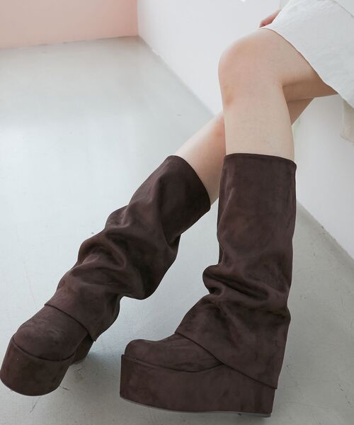 MAJESTIC LEGON（マジェスティックレゴン） ブーツ ブーツカバーセット