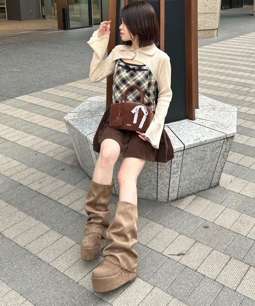 MAJESTIC LEGON（マジェスティックレゴン） ブーツ ブーツカバーセット
