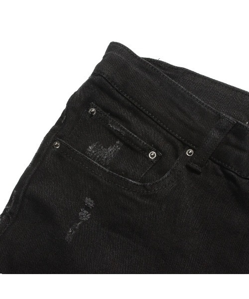 mnml（ミニマル） ジーンズ 「mnml」X165 PAISLEY STRETCH DENIM 「I