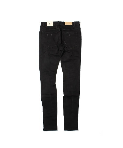 mnml（ミニマル） ジーンズ 「mnml」X165 PAISLEY STRETCH DENIM 「I