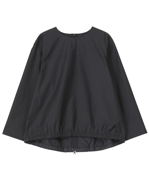 「ZUCCa」 長袖ブラウス M size ネイビー レディース
