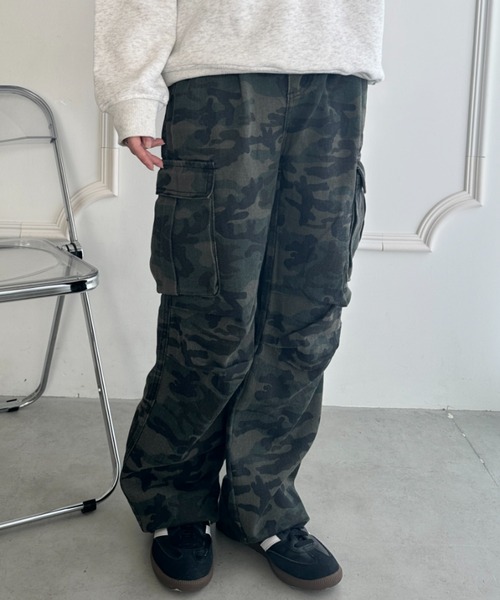 FR2カモフラ カーゴパンツ FRP164 Mサイズ【美品】 FR2カモフラ カーゴパンツ FRP164 Mサイズ【美品】 - メルカリ
