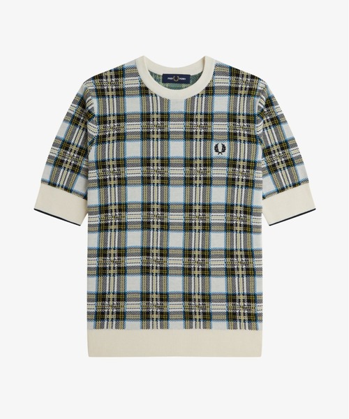 FRED PERRY（フレッドペリー） ニット セーター Tartan Knitted T