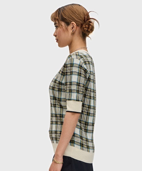 FRED PERRY（フレッドペリー） ニット セーター Tartan Knitted T