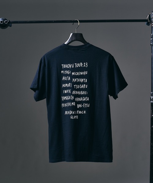 「glamb」 半袖Tシャツ S ブラック メンズ