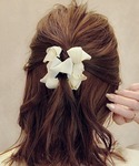 ヘアクリップ グログランリボンミニバンスクリップの詳細画像5