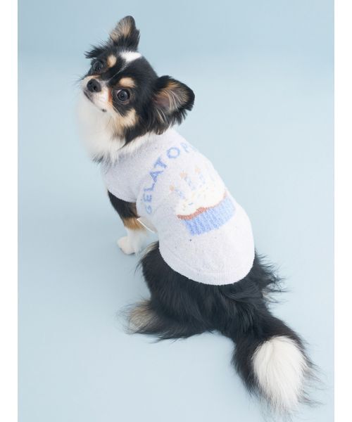gelato pique（ジェラートピケ） 犬 服 「CAT＆DOG」「Birthday