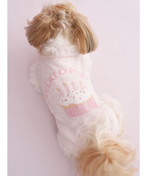 gelato pique（ジェラートピケ） 犬 服 「CAT＆DOG」「Birthday