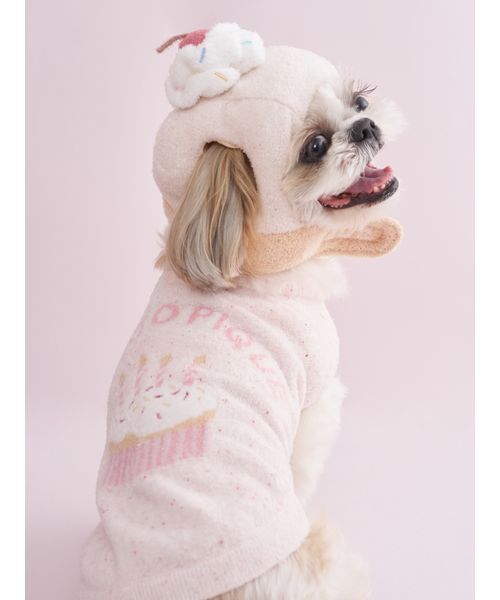 gelato pique 犬 服 「CAT＆DOG」「Birthday」スムーズィー