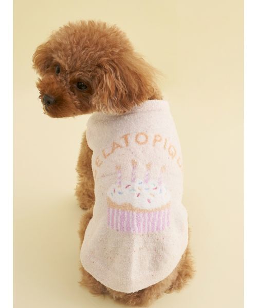 gelato pique（ジェラートピケ） 犬 服 「CAT＆DOG」「Birthday
