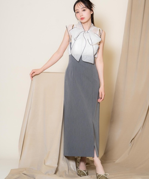 NOELA（ノエラ） スカート チェーンサス付きタイトスカート : ZOZOTOWN