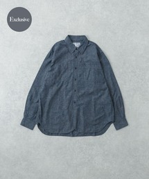 シャツ 「別注」LE VETEMENT ATLANTIQUE×UR　シャンブレーシャツ メンズ｜ZOZOTOWN Yahoo!店
