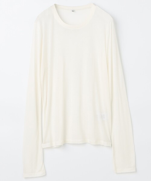 tシャツ Baserange/ベースレンジ LONG SLEEVE TEE / TOLS-BL-000 レディース