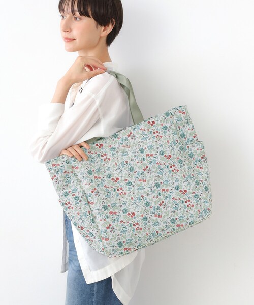 LAURA ASHLEY（ローラアシュレイ） トートバッグ 「STORY掲載！/撥水