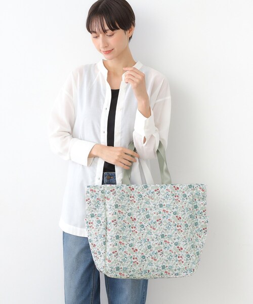 LAURA ASHLEY（ローラアシュレイ） トートバッグ 「STORY掲載！/撥水