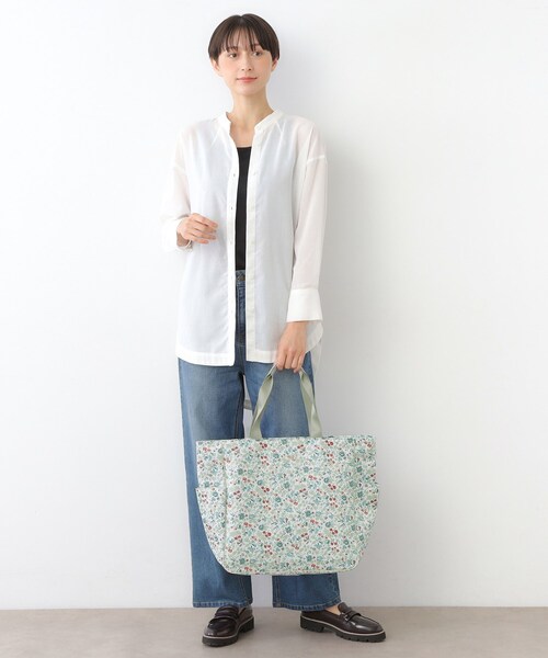 LAURA ASHLEY（ローラアシュレイ） トートバッグ 「STORY掲載！/撥水