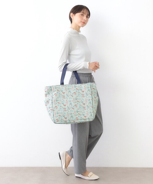 LAURA ASHLEY（ローラアシュレイ） トートバッグ 「STORY掲載！/撥水