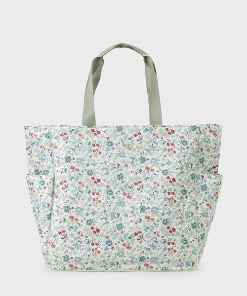 LAURA ASHLEY（ローラアシュレイ） トートバッグ 「STORY掲載！/撥水