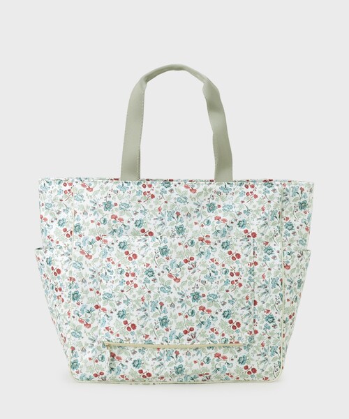 LAURA ASHLEY（ローラアシュレイ） トートバッグ 「STORY掲載！/撥水