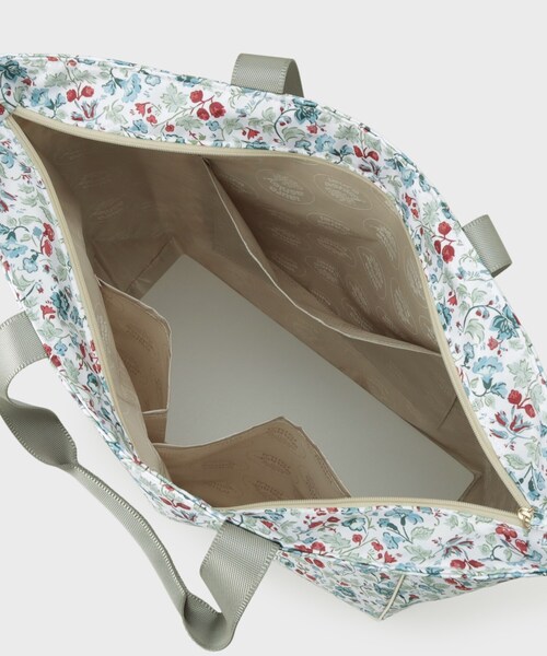 LAURA ASHLEY（ローラアシュレイ） トートバッグ 「STORY掲載！/撥水