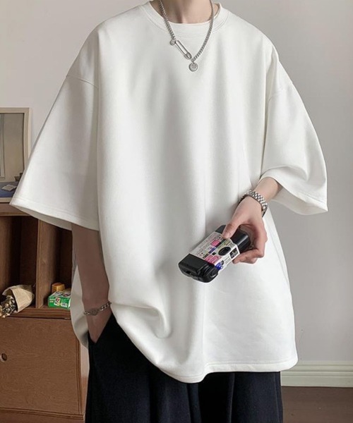tシャツ オーバーシルエット半袖Tシャツ レディース