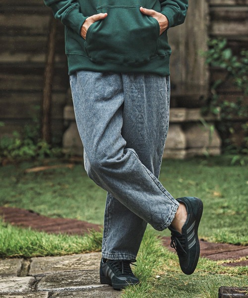 CAMBIO（カンビオ） パンツ mp14014- Denim Quilting Balloon Pants