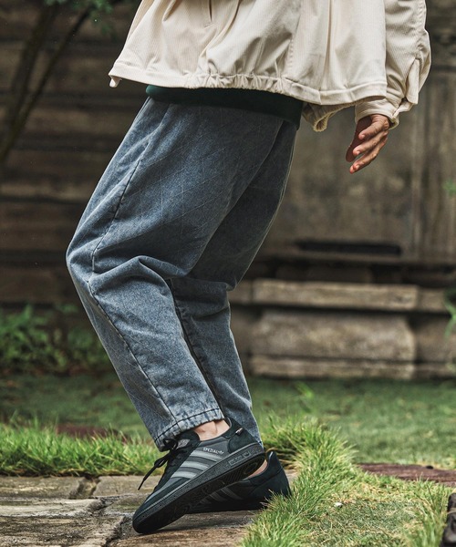 CAMBIO（カンビオ） パンツ mp14014- Denim Quilting Balloon Pants