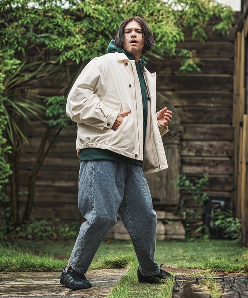 KAPITAL廃盤 アイボリーバルーンパンツ CAMBIO（カンビオ） パンツ mp14014- Denim Quilting Balloon Pants