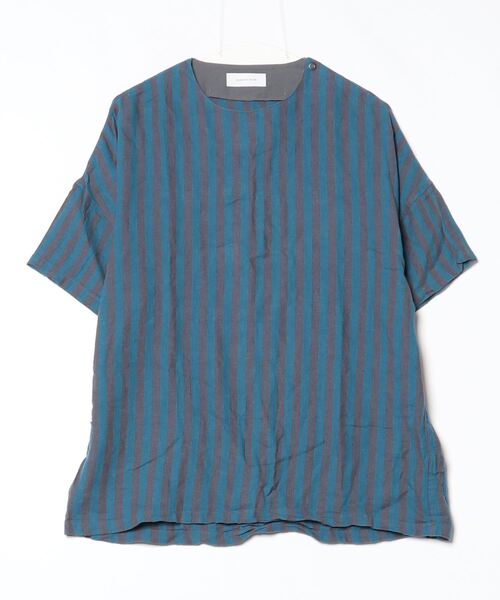 Adam et Rope'半袖シャツ ADAM ET ROPE'（アダムエロペ） 半袖シャツ M ブルー メンズ