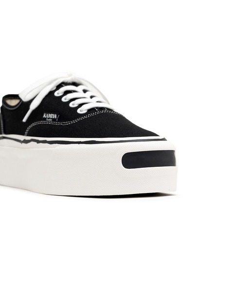 KAMIYA スニーカー Joey” Platform Sneaker メンズ : ZOZOTOWN Yahoo