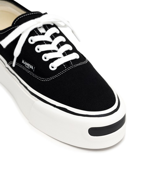 KAMIYA スニーカー Joey” Platform Sneaker メンズ : ZOZOTOWN Yahoo